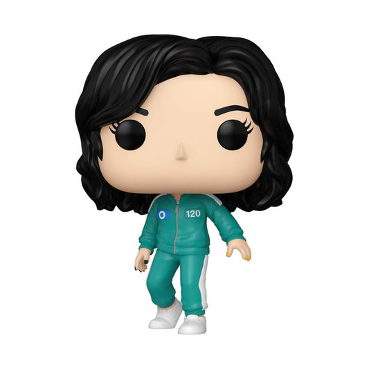 Squid Game POP! Television Vinyl Figur S3 Player 120: Hyun-ju 9 cm - Smalltinytoystore