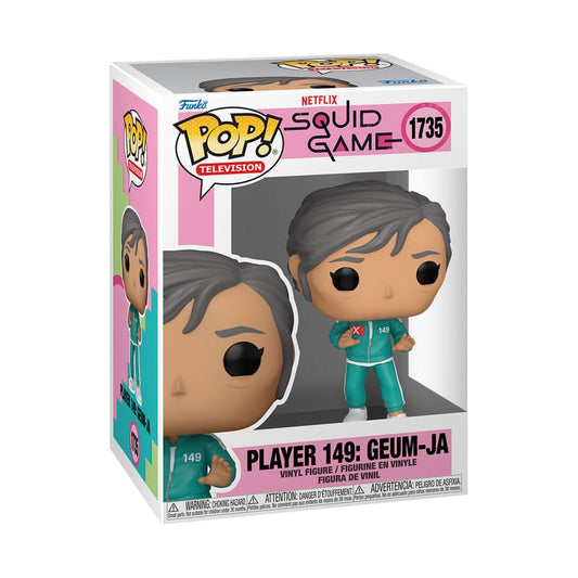 Squid Game POP! Television Vinyl Figur S3 Player 149: Geum-ja 9 cm - Smalltinytoystore