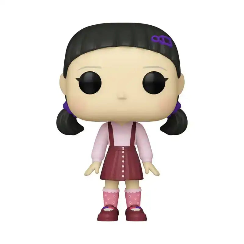 Squid Game POP! Television Vinyl Figur S3 Young-hee 9 cm - Smalltinytoystore