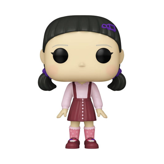 Squid Game POP! Television Vinyl Figur S3 Young-hee 9 cm - Smalltinytoystore