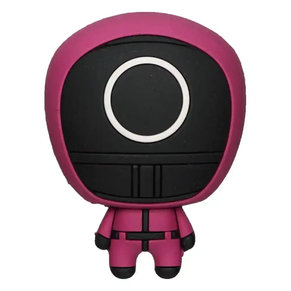 Squid Game Relief-Magnet Masked Guard - Smalltinytoystore