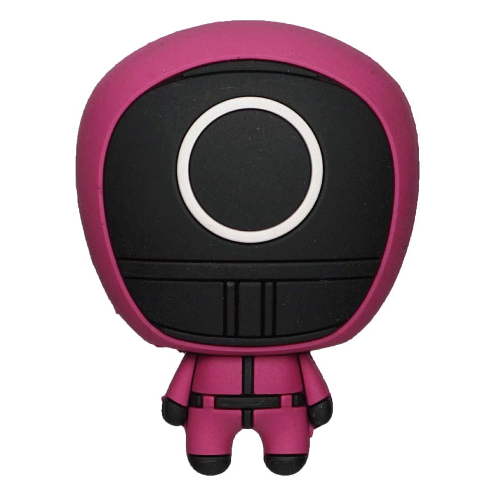 Squid Game Relief-Magnet Masked Guard - Smalltinytoystore