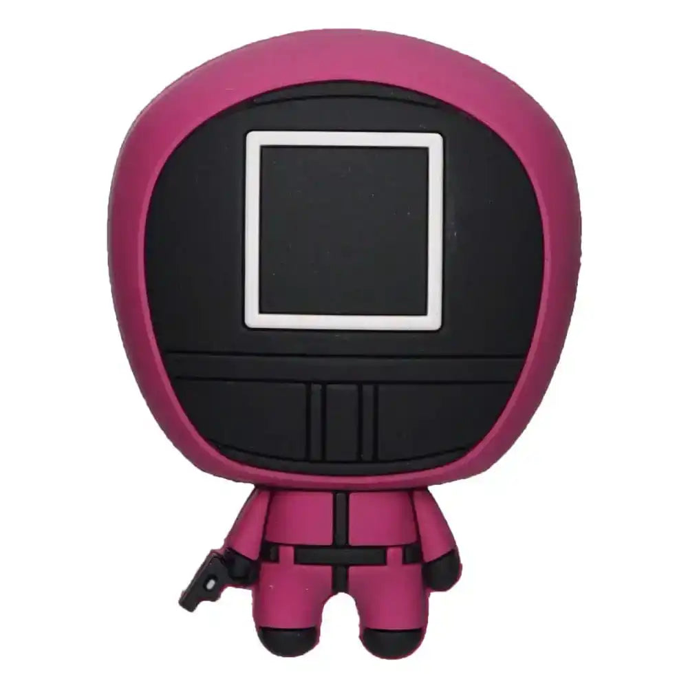 Squid Game Relief-Magnet Masked Manager - Smalltinytoystore
