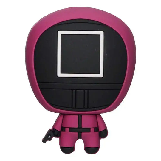 Squid Game Relief-Magnet Masked Manager - Smalltinytoystore