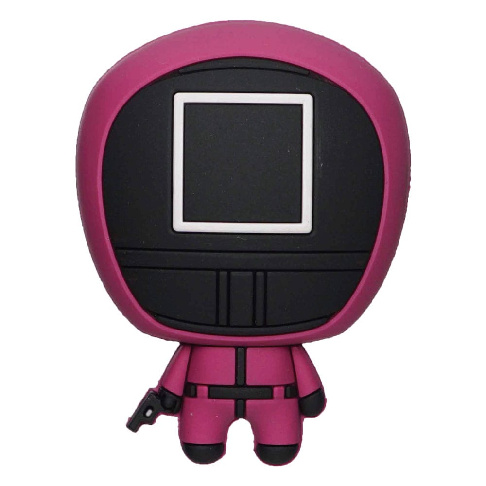 Squid Game Relief-Magnet Masked Manager - Smalltinytoystore