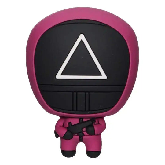 Squid Game Relief-Magnet Masked Soldier - Smalltinytoystore
