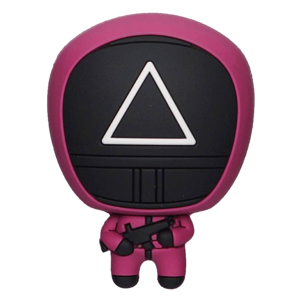 Squid Game Relief-Magnet Masked Soldier - Smalltinytoystore