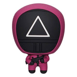 Squid Game Relief-Magnet Masked Soldier - Smalltinytoystore