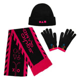 Squid Game Schal, Beanie, Handschuhe Set Squid Game - Smalltinytoystore