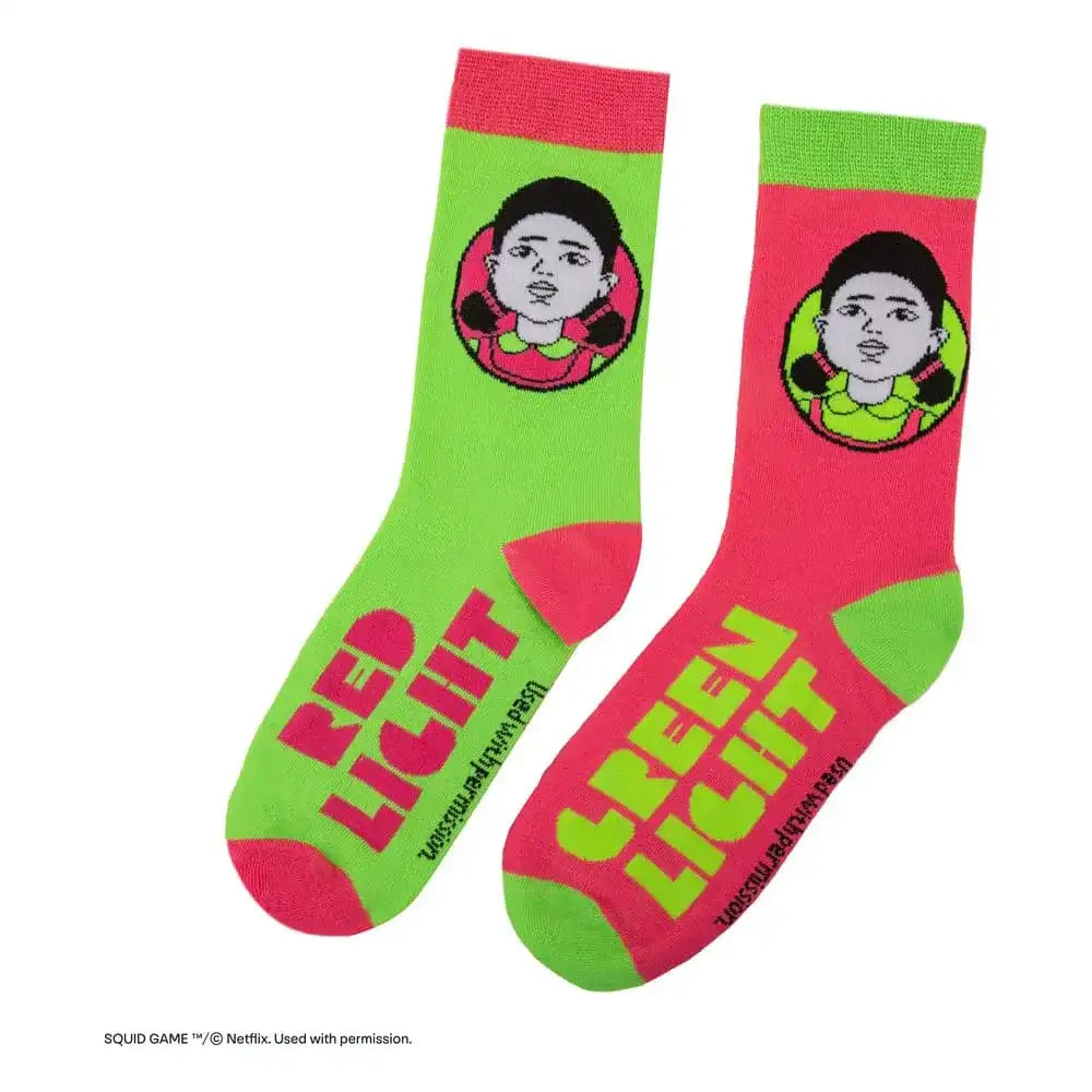 Squid Game Socken 3er-Pack - Smalltinytoystore