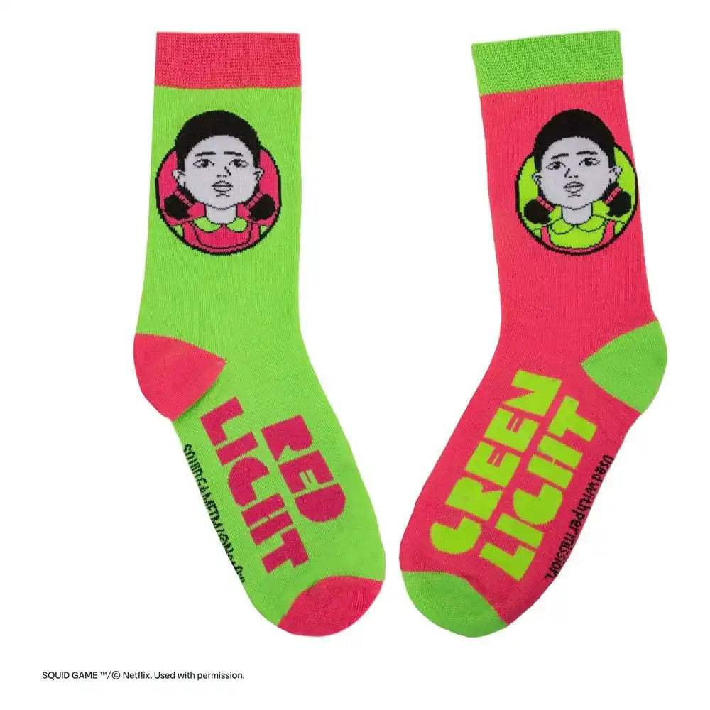 Squid Game Socken 3er-Pack - Smalltinytoystore