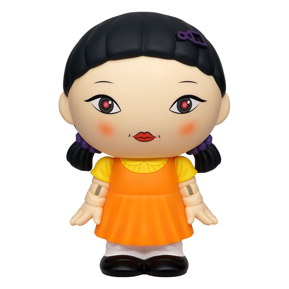 Squid Game Spardose Young-hee Doll - Smalltinytoystore