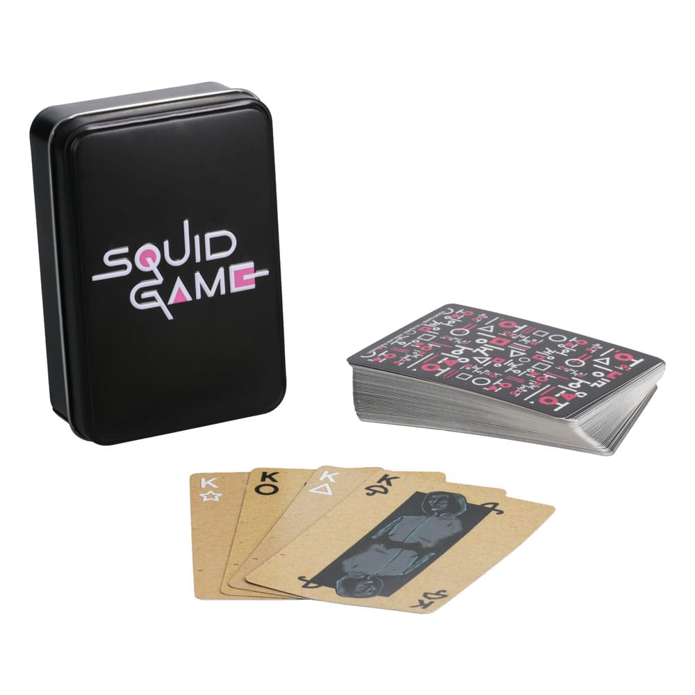 Squid Game Spielkarten - Smalltinytoystore