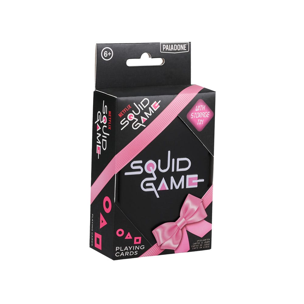 Squid Game Spielkarten - Smalltinytoystore