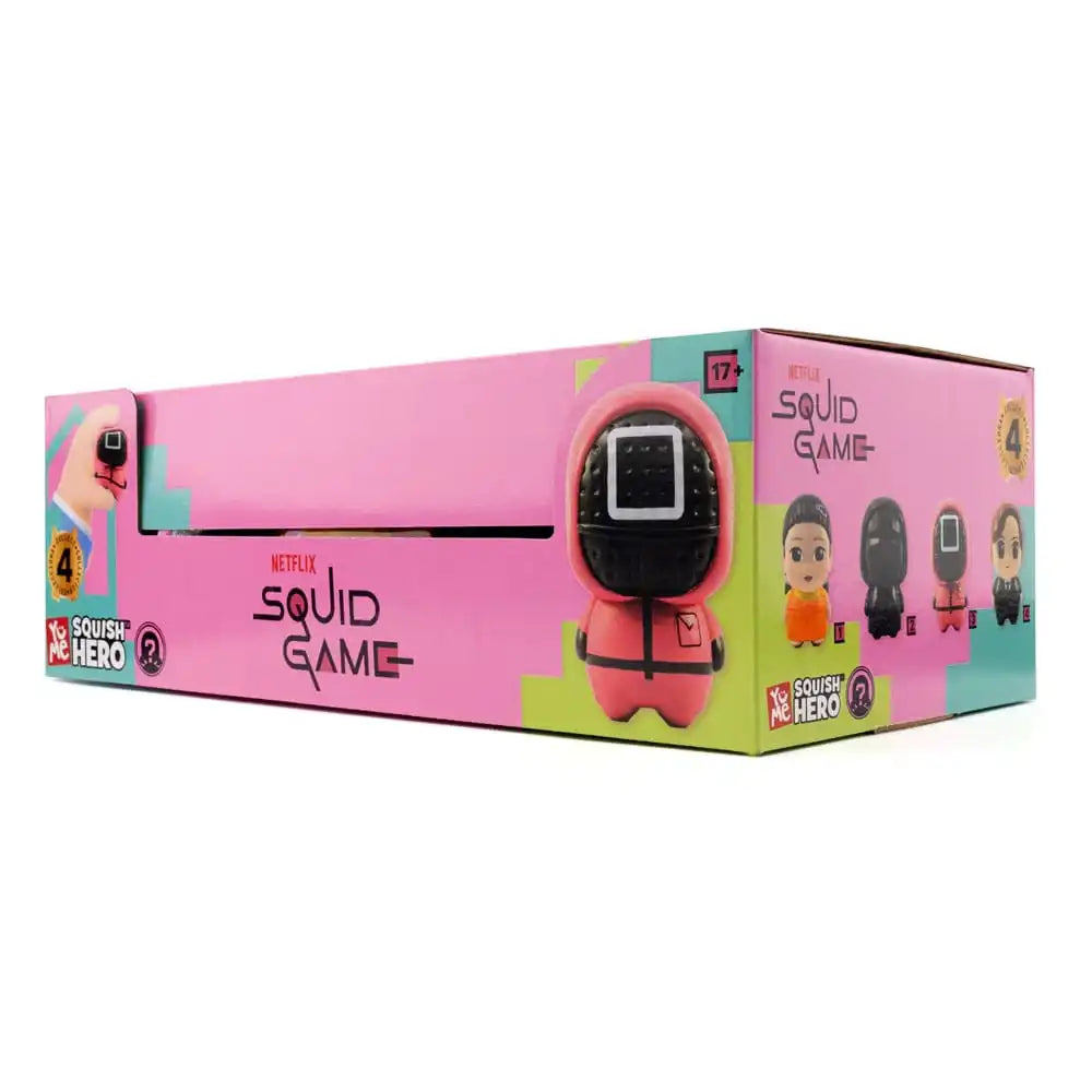 Squid Game Squish Hero Anti-Stress-Figuren 8 cm Display (12) - Smalltinytoystore