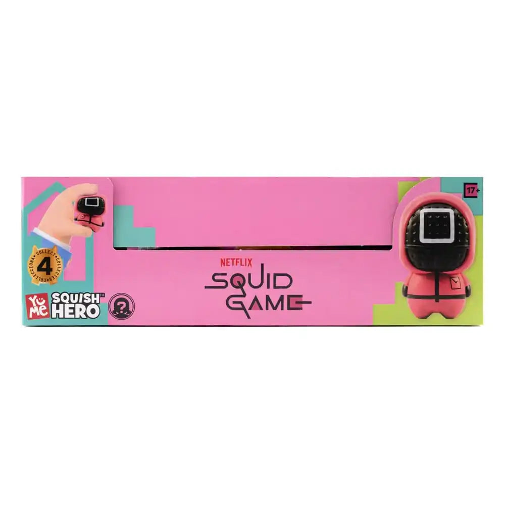 Squid Game Squish Hero Anti-Stress-Figuren 8 cm Display (12) - Smalltinytoystore