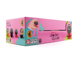 Squid Game Squish Hero Anti-Stress-Figuren 8 cm Display (12) - Smalltinytoystore
