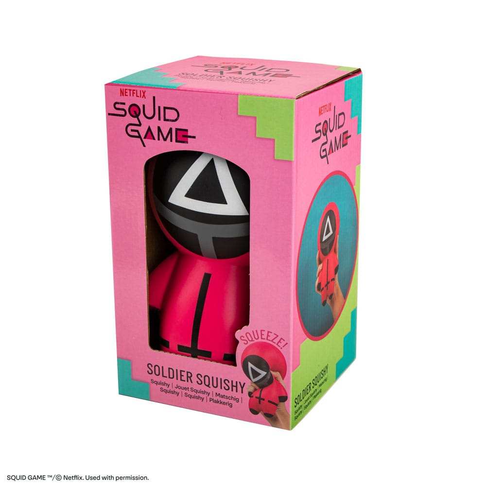 Squid Game Squishy Anti-Stress-Figur Soldier - Smalltinytoystore
