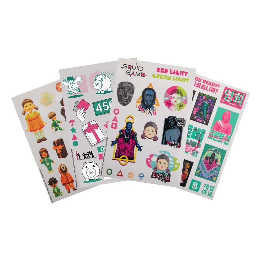 Squid Game Sticker Pack - Smalltinytoystore