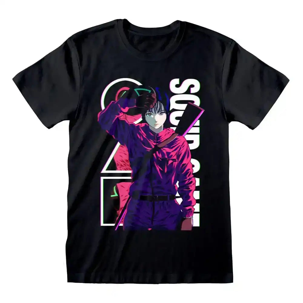 Squid Game T-Shirt Artist Impression Größe M