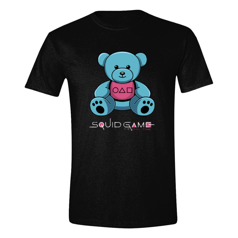 Squid Game T-Shirt Blue Bear Größe XXL - Smalltinytoystore