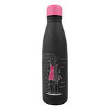 Squid Game Thermosflasche Young-hee Blue & Black Print - Smalltinytoystore