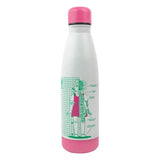 Squid Game Thermosflasche Young-hee Blue & White Print - Smalltinytoystore