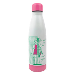 Squid Game Thermosflasche Young-hee Blue & White Print - Smalltinytoystore