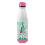 Squid Game Thermosflasche Young-hee Blue & White Print - Smalltinytoystore