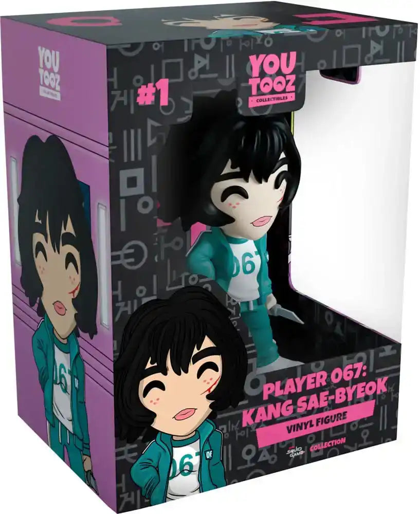 Squid Game Vinyl Figur Kang Sae Byeok 11 cm - Smalltinytoystore