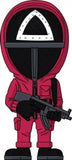 Squid Game Vinyl Figur Masked Soldier 11 cm - Smalltinytoystore