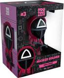 Squid Game Vinyl Figur Masked Soldier 11 cm - Smalltinytoystore