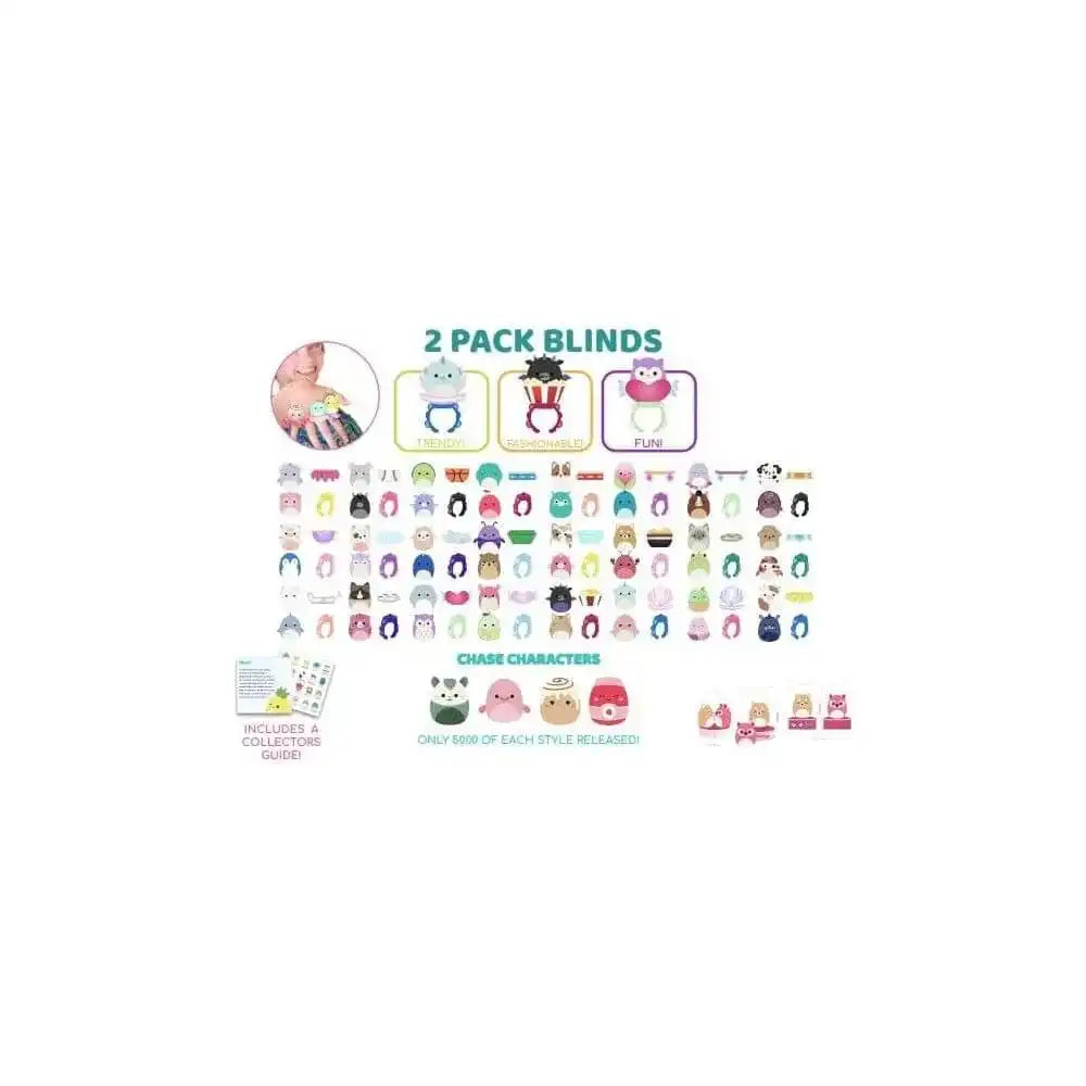 Squishmallow Squish a longs Minifiguren 3 cm Sortiment (12) - Smalltinytoystore