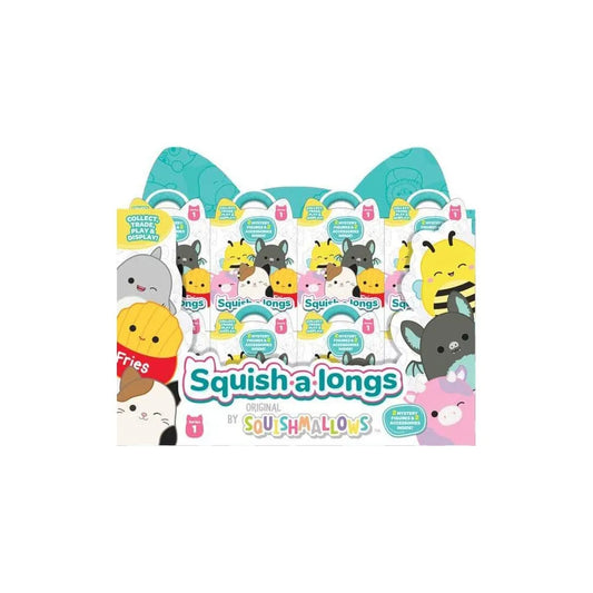 Squishmallow Squish a longs Minifiguren 3 cm Sortiment (12) - Smalltinytoystore