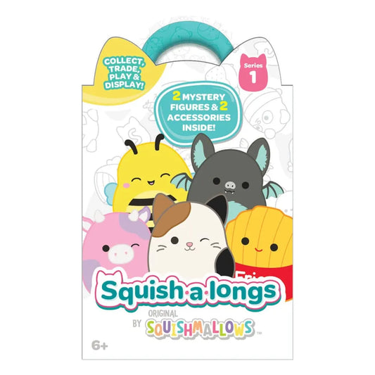 Squishmallow Squish a longs Minifiguren 3 cm Sortiment (12) - Smalltinytoystore