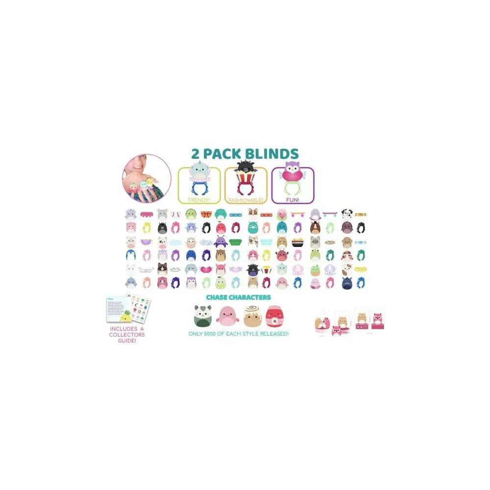 Squishmallow Squish a longs Minifiguren 3 cm Sortiment (12) - Smalltinytoystore