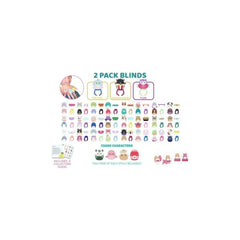 Squishmallow Squish a longs Minifiguren 3 cm Sortiment (12) - Smalltinytoystore