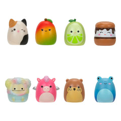 Squishmallow Squish a longs Minifiguren 8er-Pack Style 2 3 cm - Smalltinytoystore