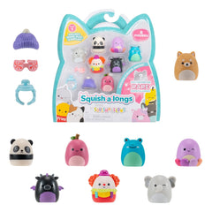 Squishmallow Squish a longs Minifiguren 8er-Pack Style 3 3 cm - Smalltinytoystore