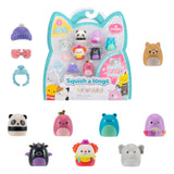 Squishmallow Squish a longs Minifiguren 8er-Pack Style 3 3 cm - Smalltinytoystore