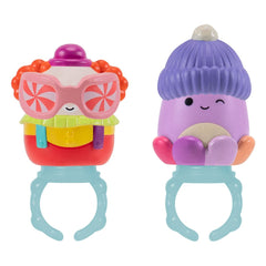 Squishmallow Squish a longs Minifiguren 8er-Pack Style 3 3 cm - Smalltinytoystore