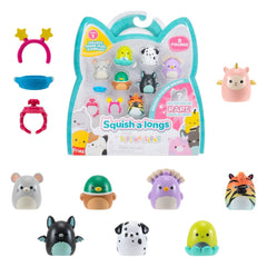 Squishmallow Squish a longs Minifiguren 8er-Pack Style 4 3 cm - Smalltinytoystore