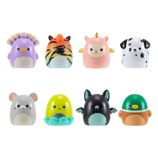 Squishmallow Squish a longs Minifiguren 8er-Pack Style 4 3 cm - Smalltinytoystore