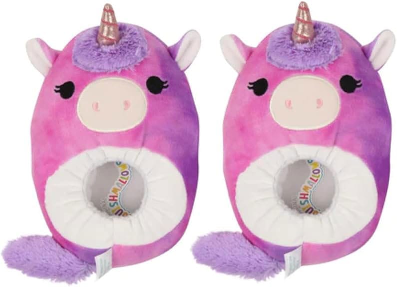 Squishmallows Hausschuhe Lola Sortiment (18) - Smalltinytoystore