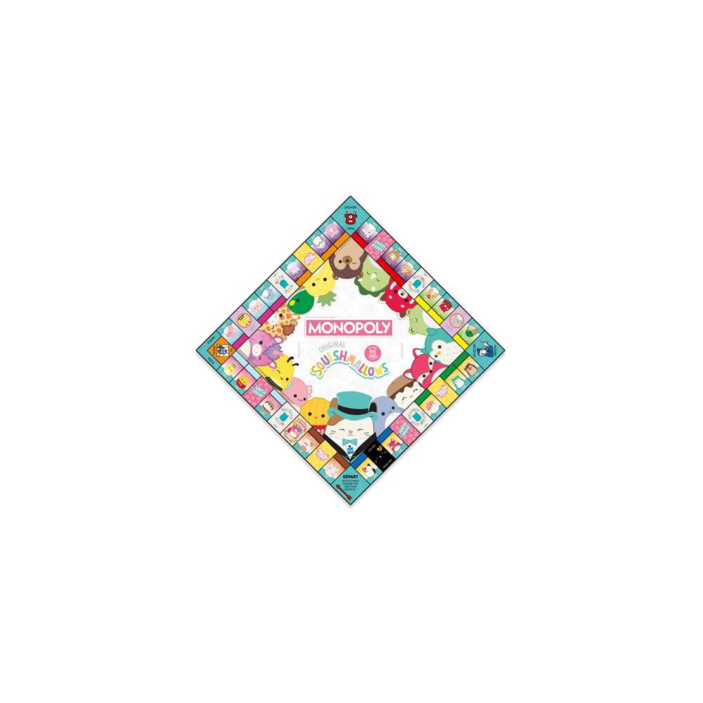 Squishmallows Monopoly Squishmallows *French Version* - Smalltinytoystore