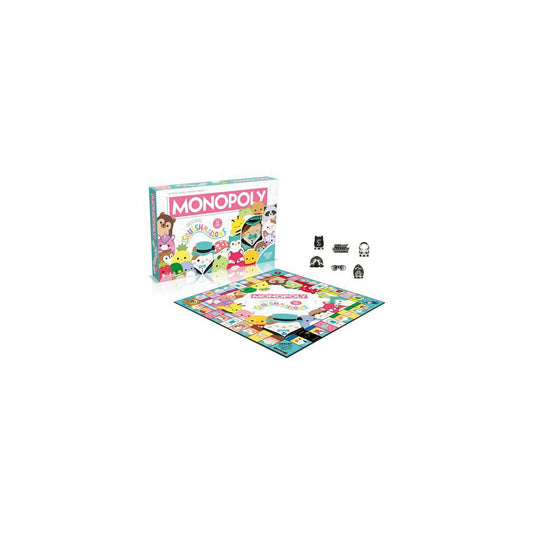 Squishmallows Monopoly Squishmallows *French Version* - Smalltinytoystore
