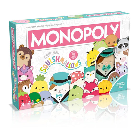 Squishmallows Monopoly Squishmallows *French Version* - Smalltinytoystore