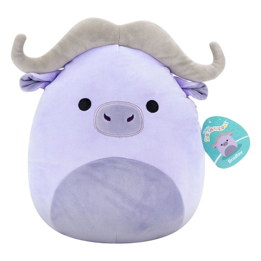 Squishmallows Plüschfigur Bradley the Purple Water Buffalo 30 cm - Smalltinytoystore