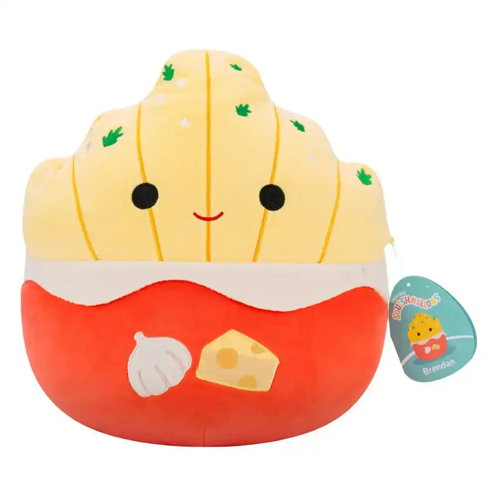 Squishmallows Plüschfigur Brendan Garlic Parmesan Fries 30 cm - Smalltinytoystore