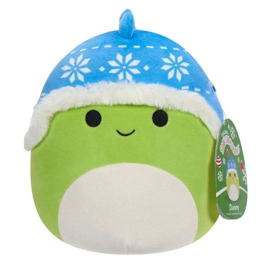 Squishmallows Plüschfigur Christmas Danny 19 cm - Smalltinytoystore